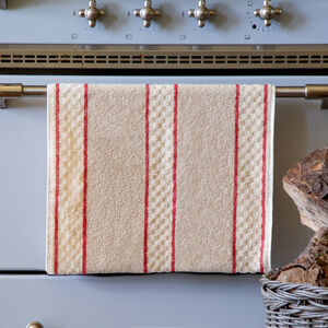 Aga Roller Towel, With Poppers