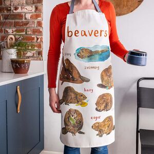 Beavers Cotton Apron