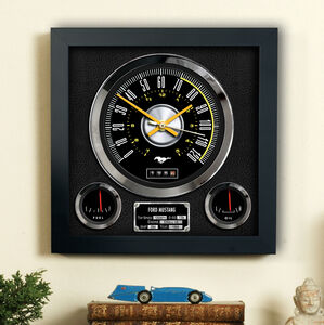 Classic Ford Mustang 1969 Personalised Wall Clock