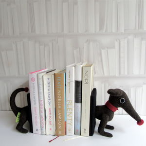 Dachshund Book Ends For Dog Lovers