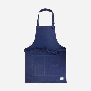 Deluxe Canvas Apron Navy