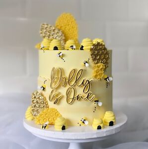 Double Layered Cake Charm