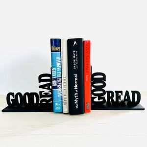 Good Read Bookends