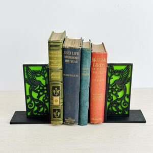 Hummingbird Creative Bookends