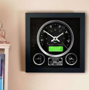 Land Rover Defender Wall Clock