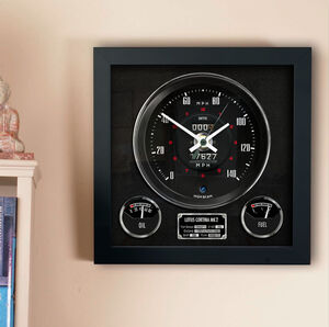 Lotus Cortina Mk Two Speedometer Wall Clock