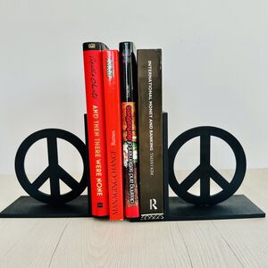 Peace And Freedom Bookends