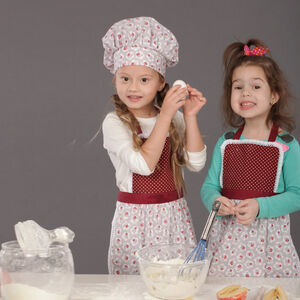 Personalized Kids Aprons And Chef Hats