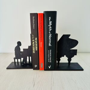 Piano Bookends