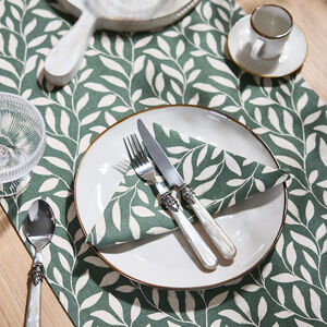 Set Of Four Oakleigh Cotton Napkins