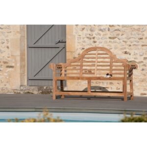 FUN - Sumatra garden bench in teak wood FUN - Sumatra garden bench in teak wood